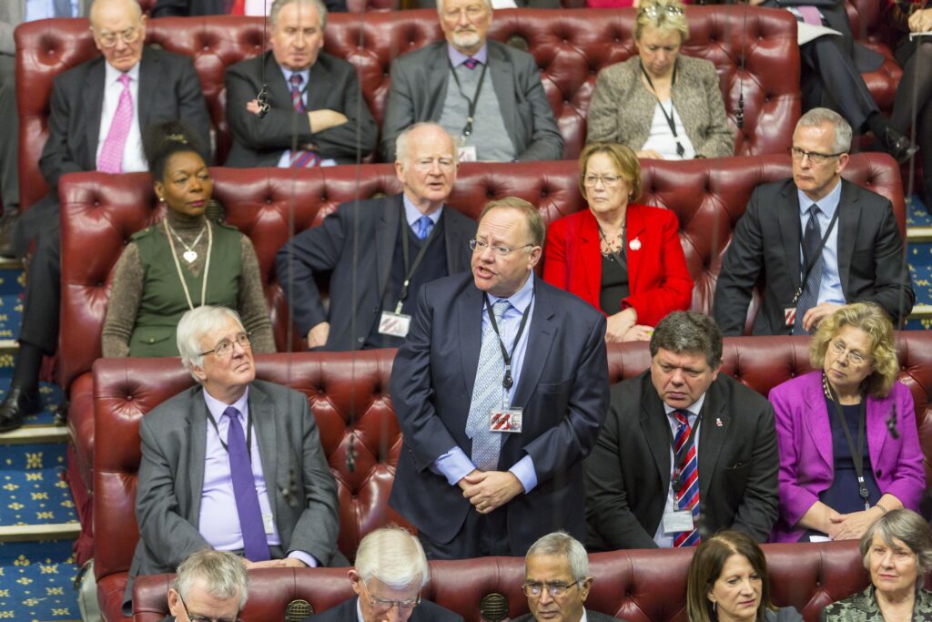 Free school meals for children Lord Rennard in Parliament