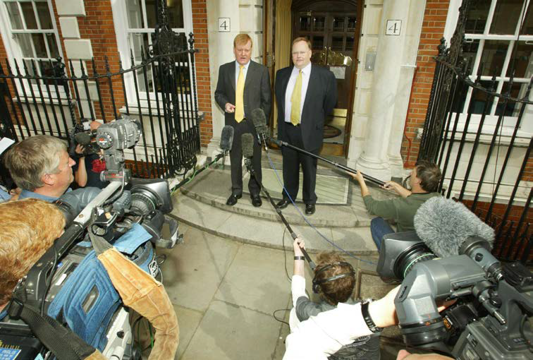 political career of Chris Rennard