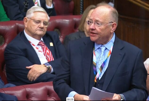 Election law question in the House of Lords