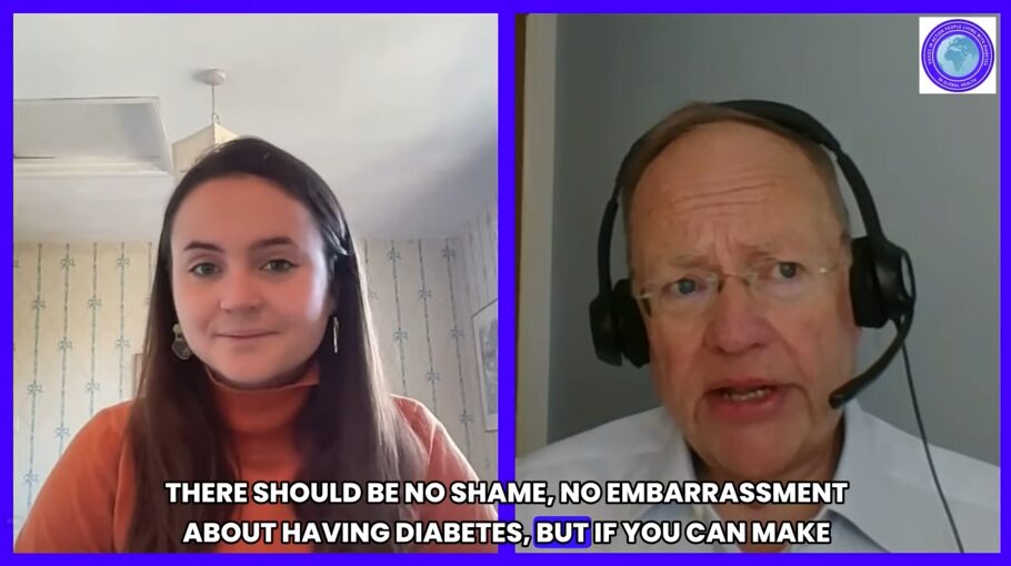 YouTube link to Voices In Action Channel with Chris Rennard about diabetes.