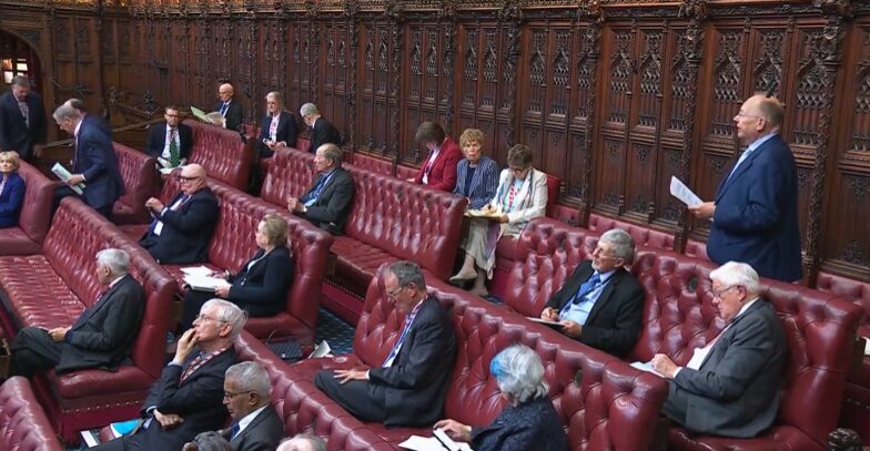 Chris Rennard in the House of Lords speaking on the King’s Speech - Debate