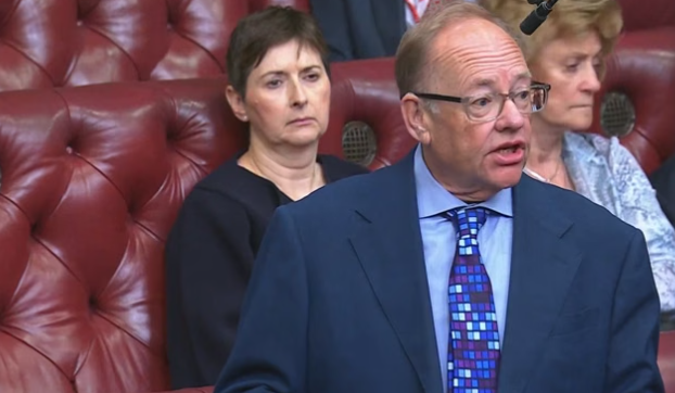Lord Rennard speaking in The House of Lords speaking on Voter Registration, Election Turnout and Compulsory Voting