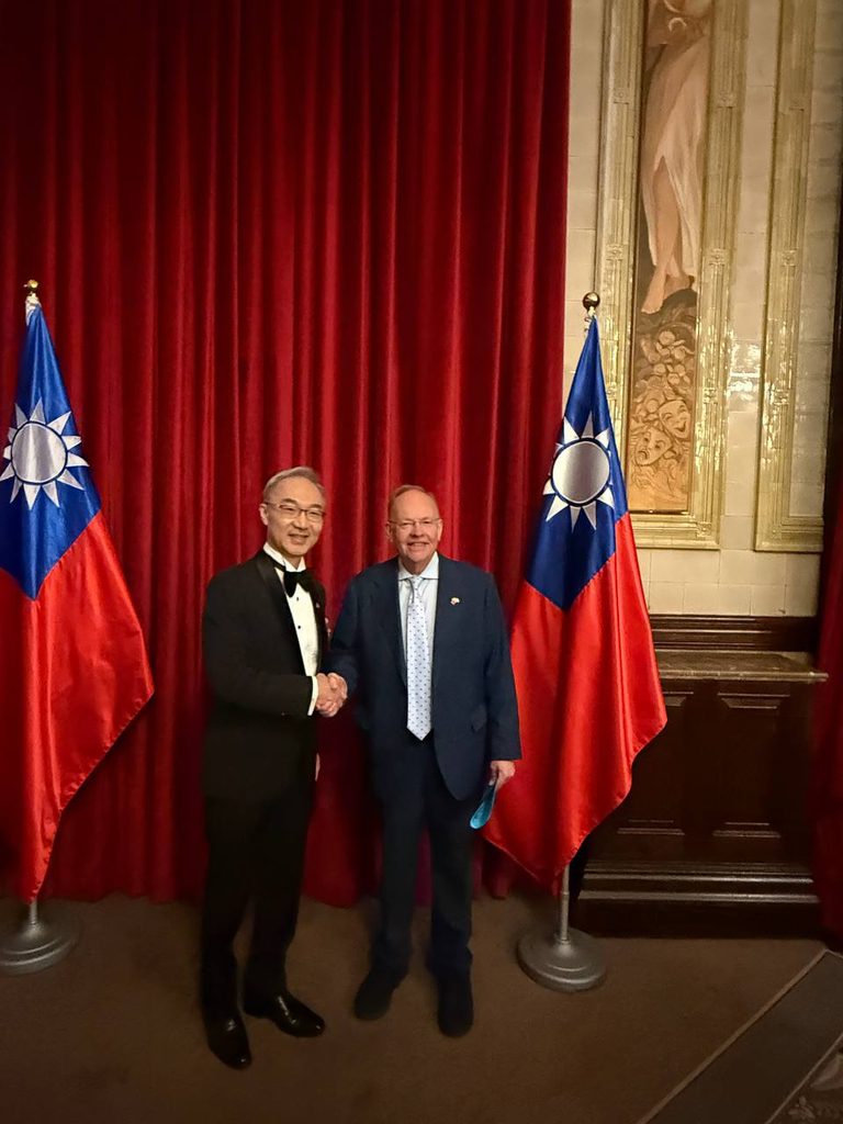 Ambassador Yao at the 115th celebration of Taiwan’s National Day
